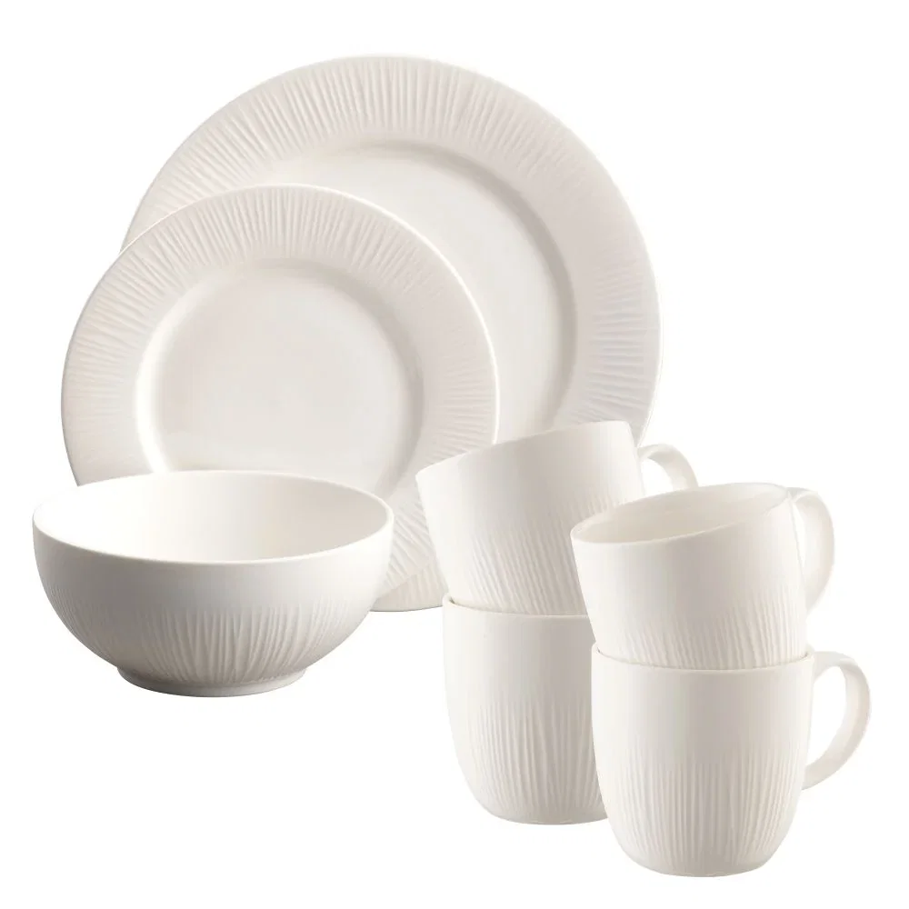Image of Belleek Living Erne 16 Piece Tableware Set