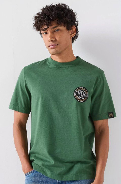Men's Barbour International 90th Anniversary Graphic Tee