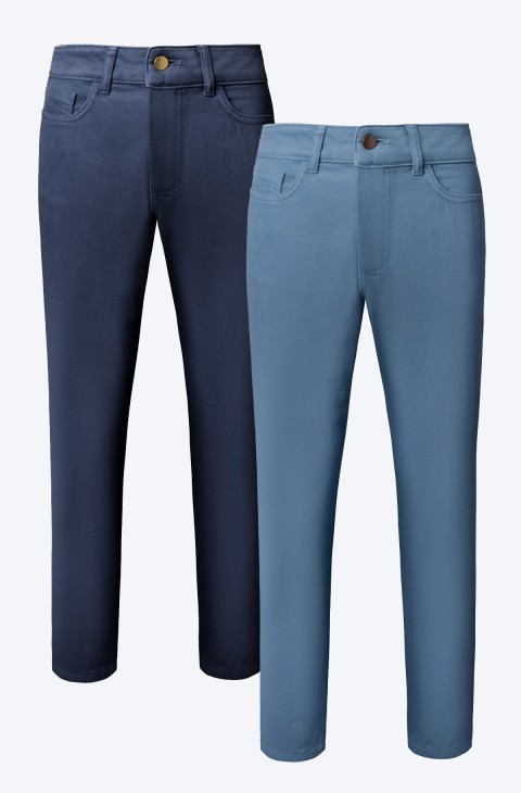 Men's 5 Pocket Cotton Twill Jeans
