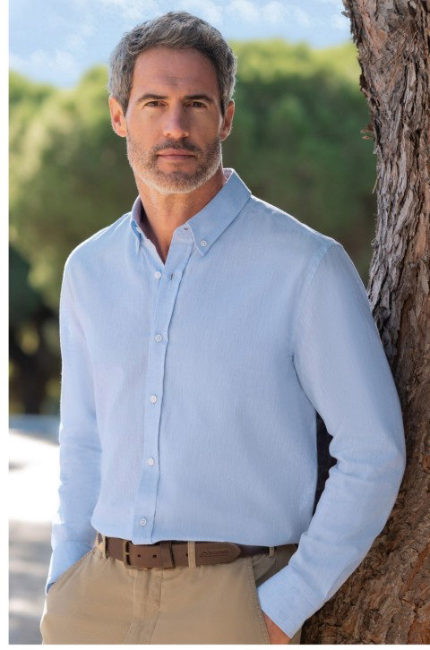 Men’s Cotton Linen Shirts