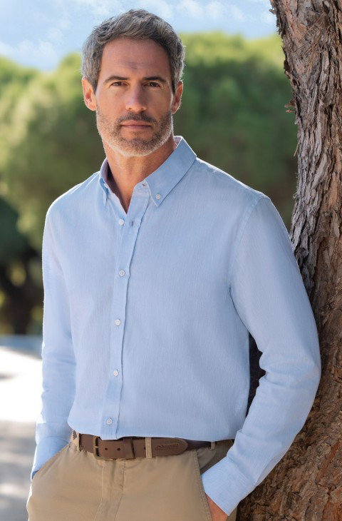 Men’s Cotton Linen Shirts