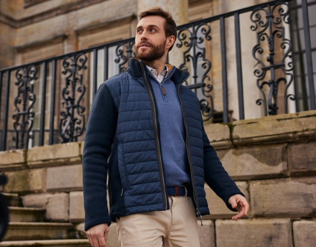 Men's Schoffel Cottesmore Hybrid Jacket
