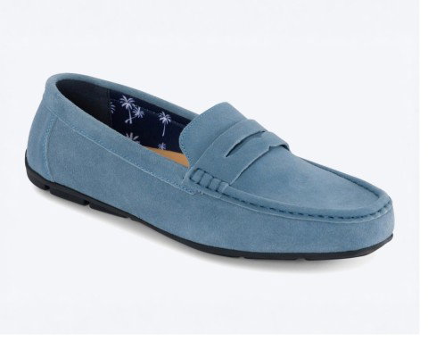 Men's Lisbon Suede Loafers