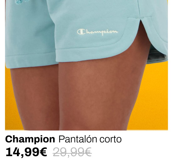 Champion Pantalón corto