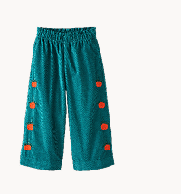 Wide Leg Corduroy Pants