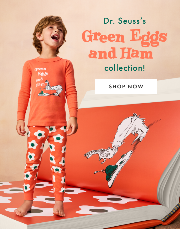 Dr. Seuss's Green Eggs and Ham collection | SHOP NOW