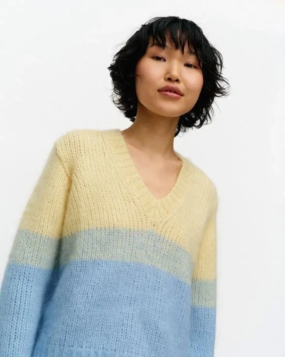 Utuinen Hennika Knitted pullover