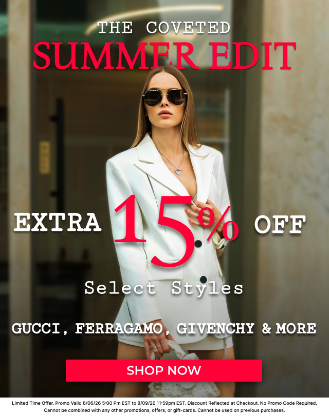 Extra 15% Off Select Styles
