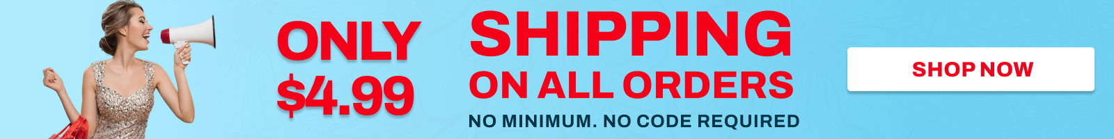 $5 Shipping Any Order