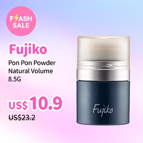 Fujiko Pon Pon Powder Natural Volume 8.5G
