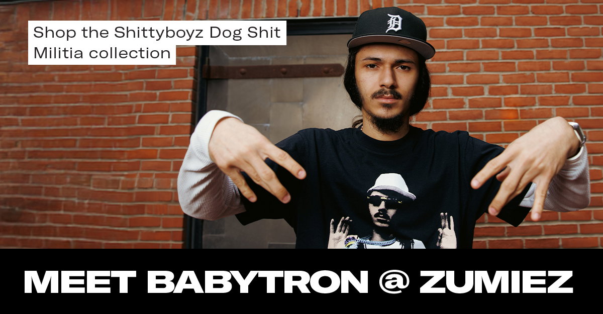Meet Babytron on August 8th at The Mall At Partridge Creek in Clinton Township, Michigan!