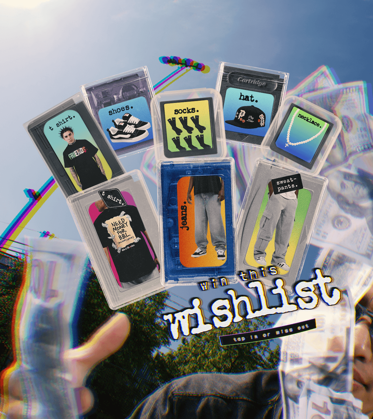 Win the Cultural Icon Wishlist! Download the Zumiez App on the Google Play Store or the iOS store to enter.