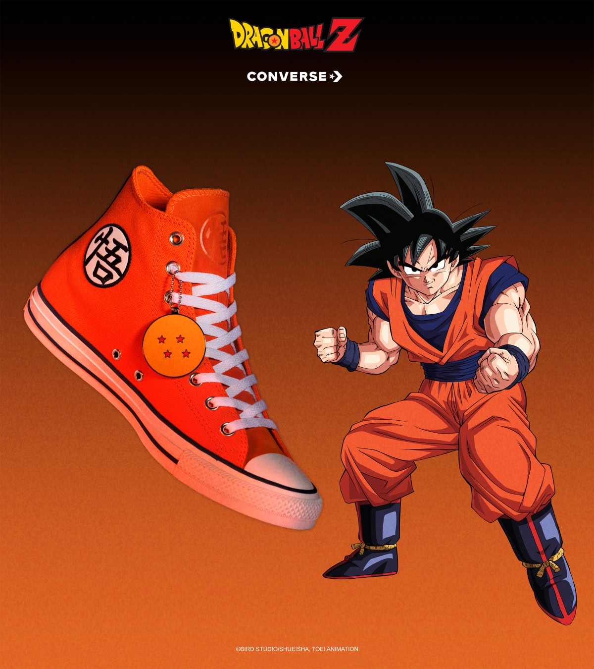 Shop new Converse, featuring their collab with Dragon Ball Z