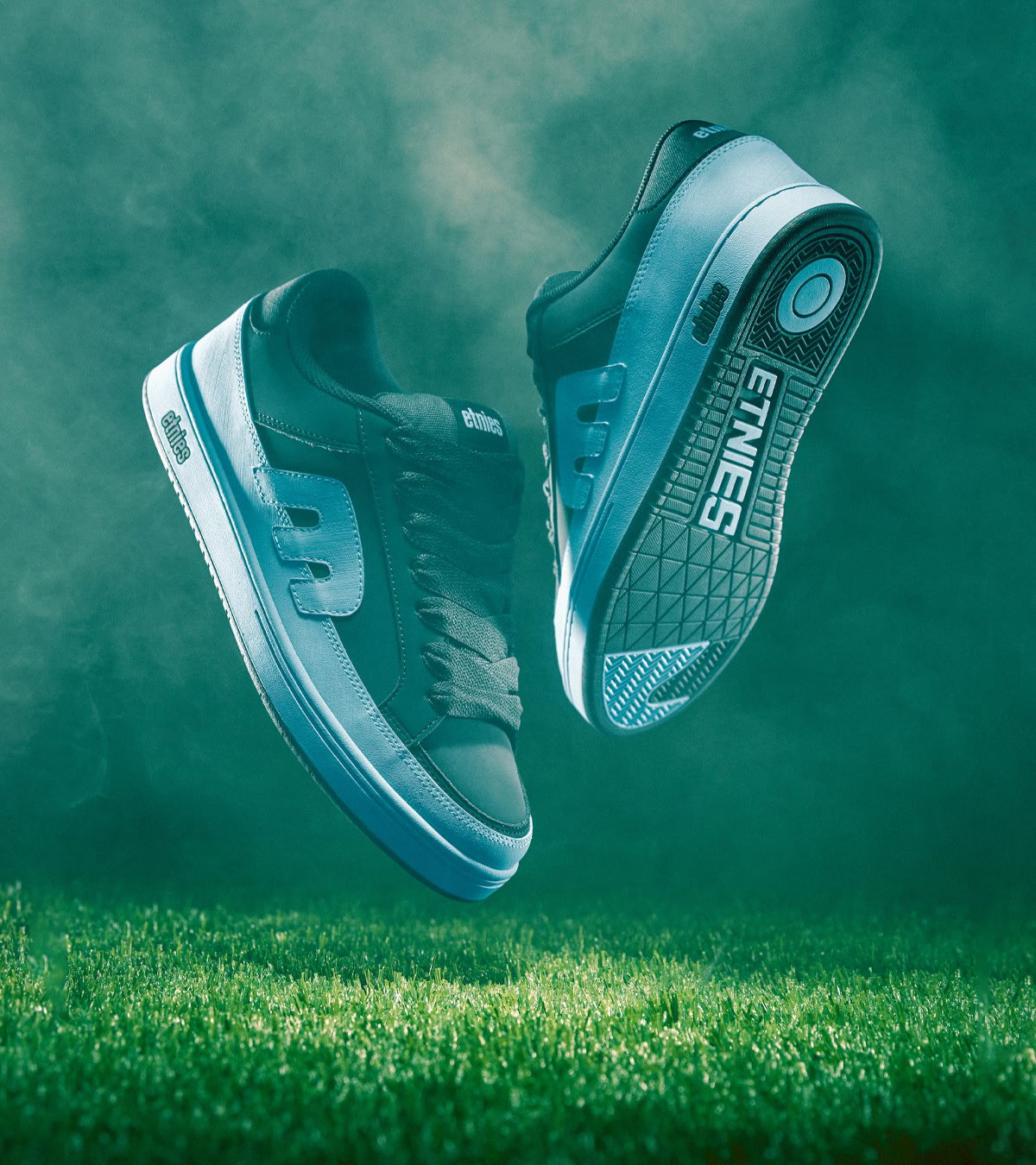 Shop new shoes, including styles from Etnies