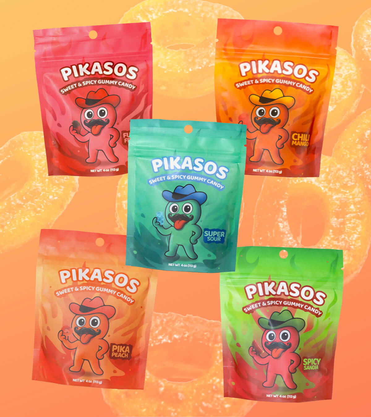 Check out the Snack Shop, with sour candy and more