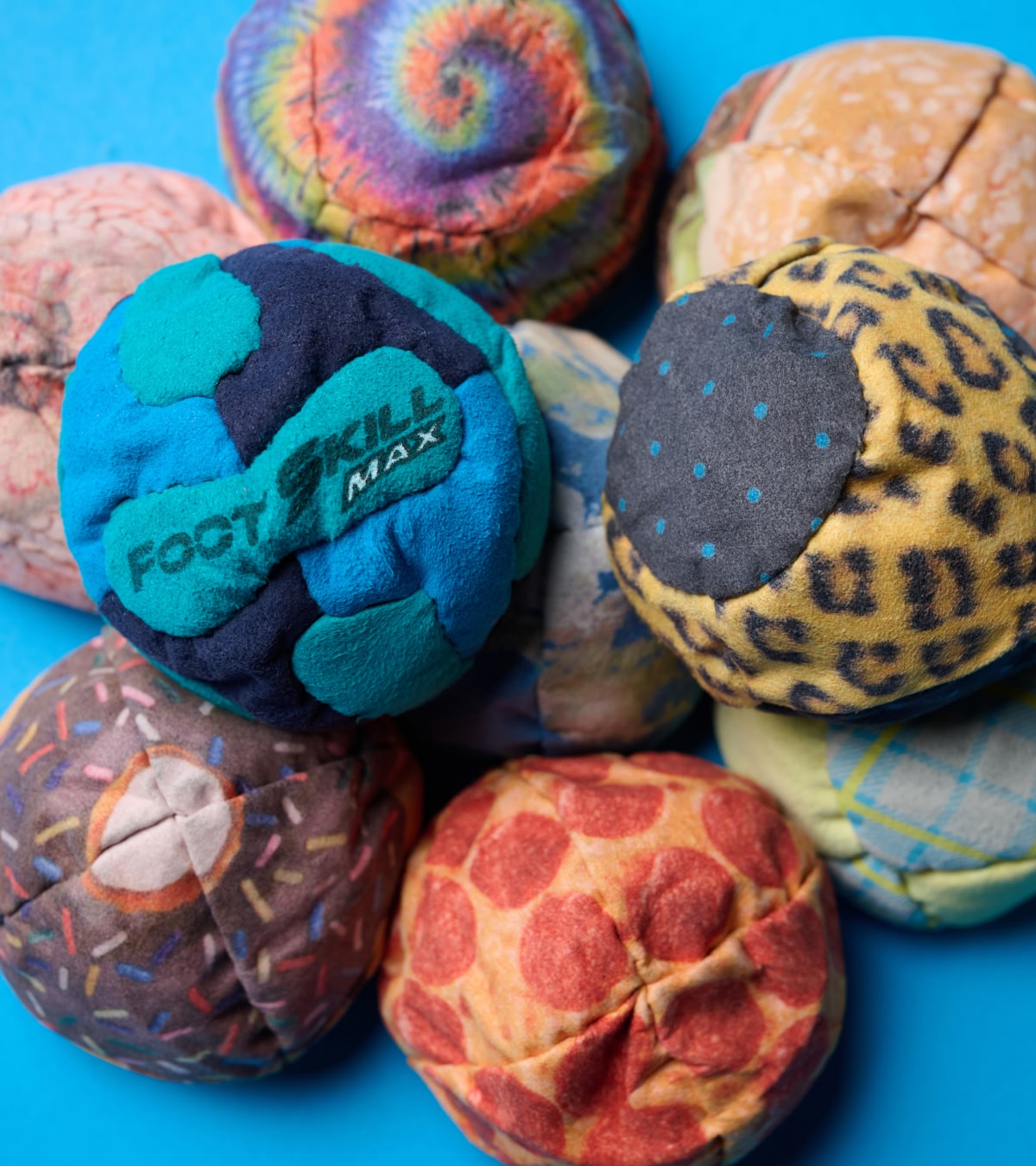Shop toys, games and more - featuring hacky sacks in an array of patterns