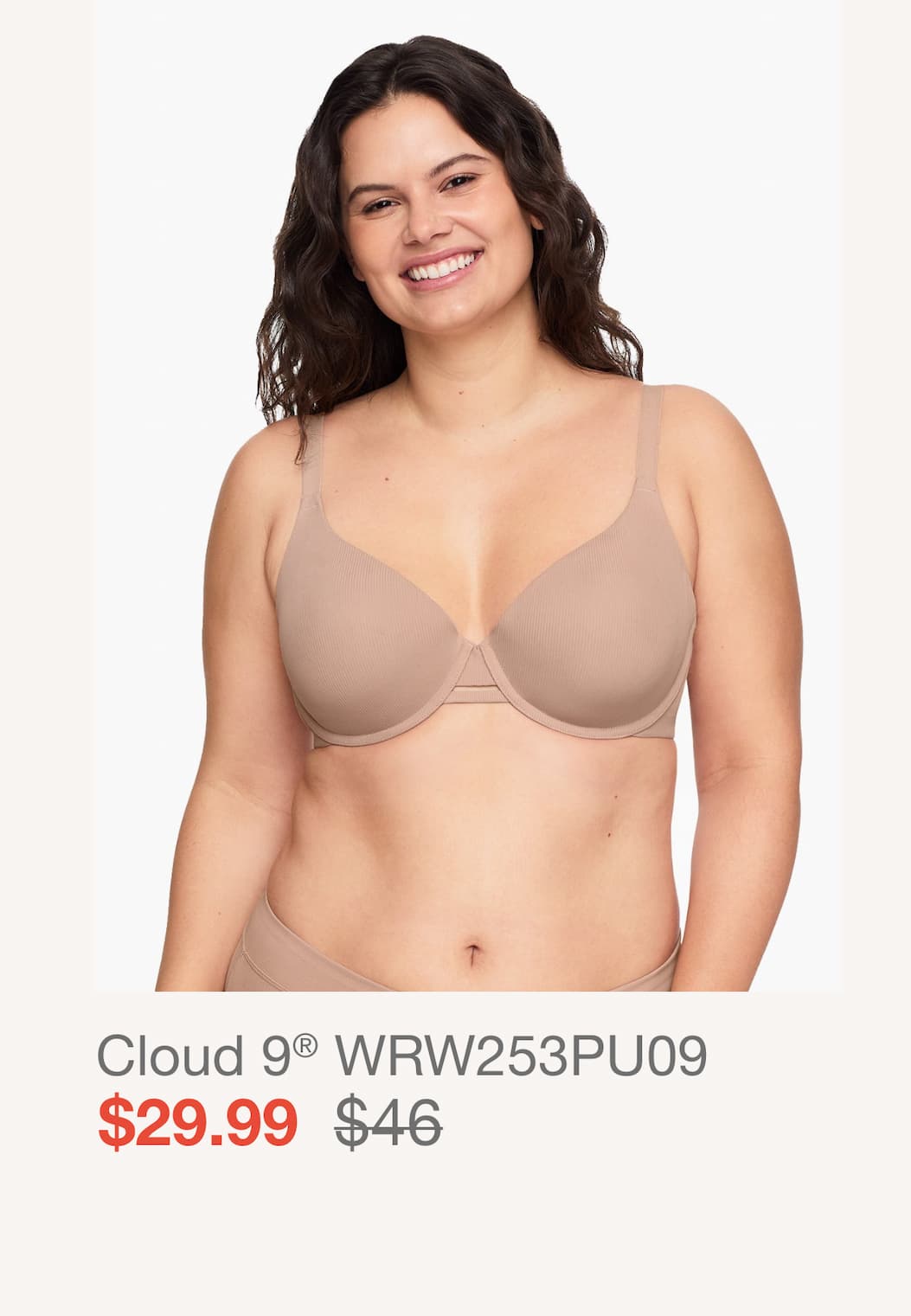 Warners Cloud 9, Wireless Bra, style RN2771A