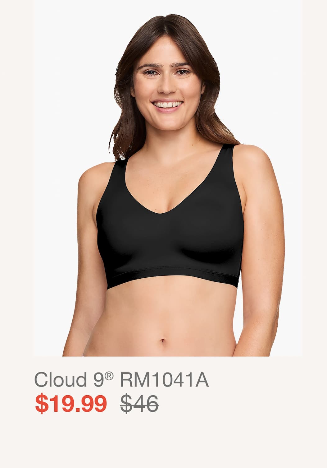 Warners Cloud 9® Wireless bra style #RM1041A