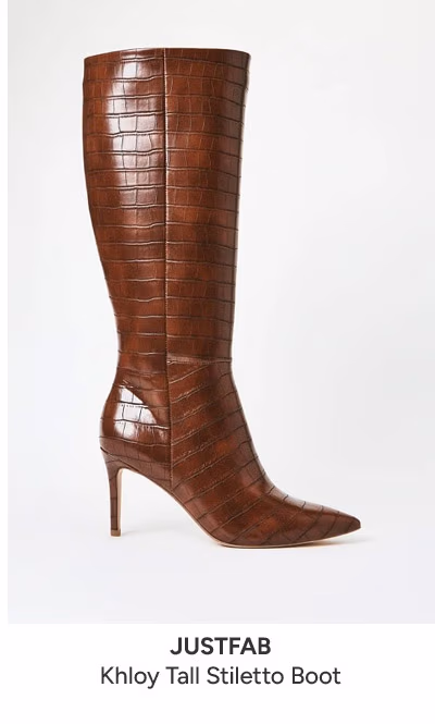 Kholy Tall Stiletto Boot