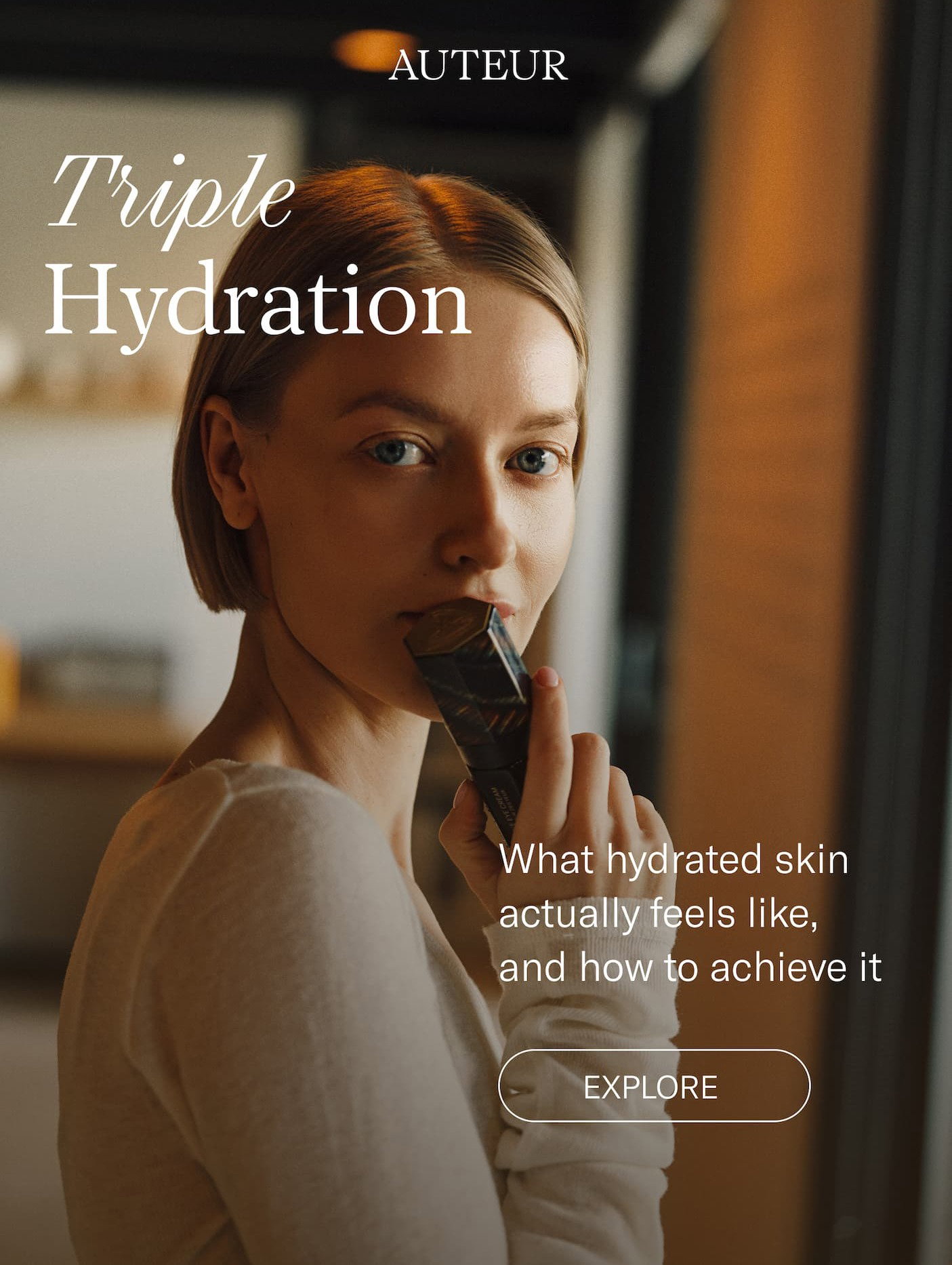 What hydrated skin actually feels like