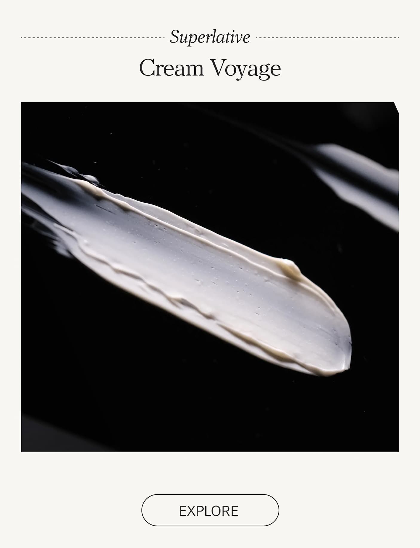 Cream Voyage