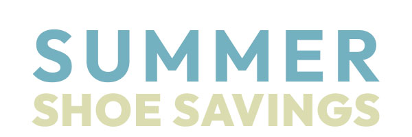 Summer Shoe Savings