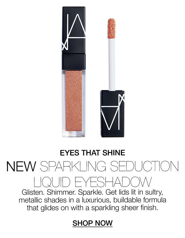 Luxurious, buildable liquid formula lights up lids with a sparkling sheer finish in five sultry metallic shades