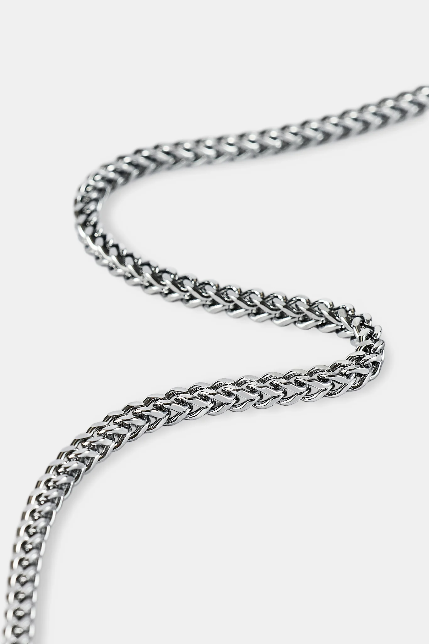 Image of Franco Chain - 3mm - White