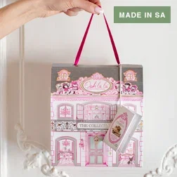 Ooh La La Artisan Confectionery The Pebbles Collection Gift Box House, 400g