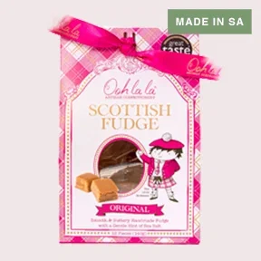 Ooh La La Artisan Confectionery Scottish Fudge, 140g