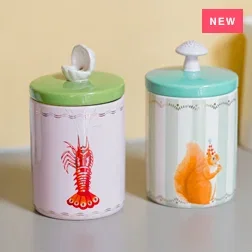 Yvonne Ellen Medium Squirrel Storage Jar