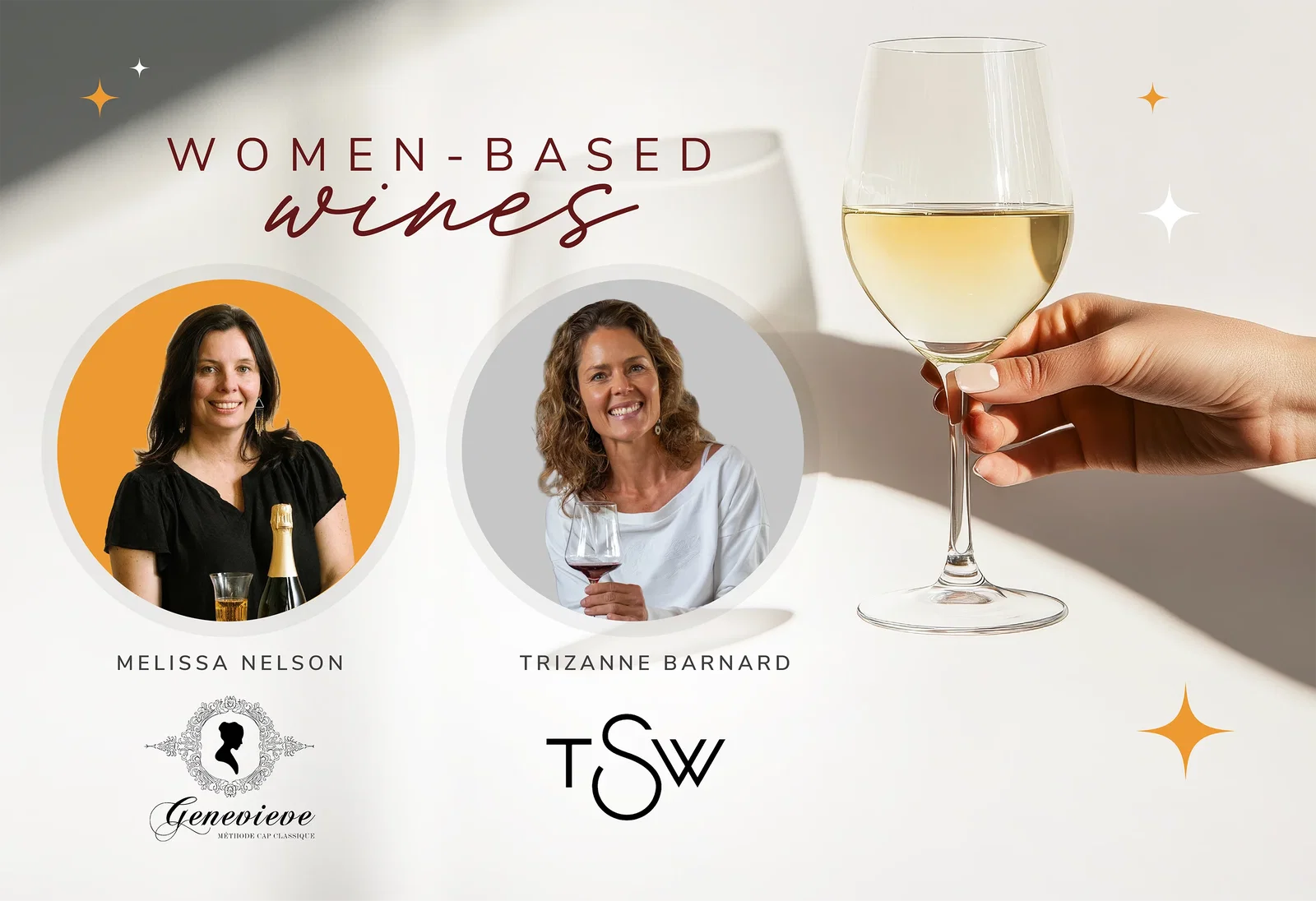 Women-based wines