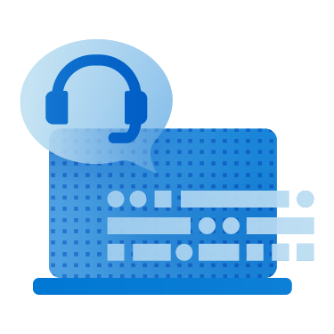 Customer support icon