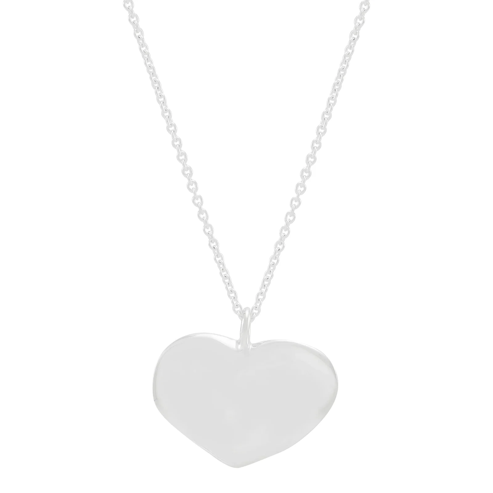 Pure Glow Heart Pendant Necklace