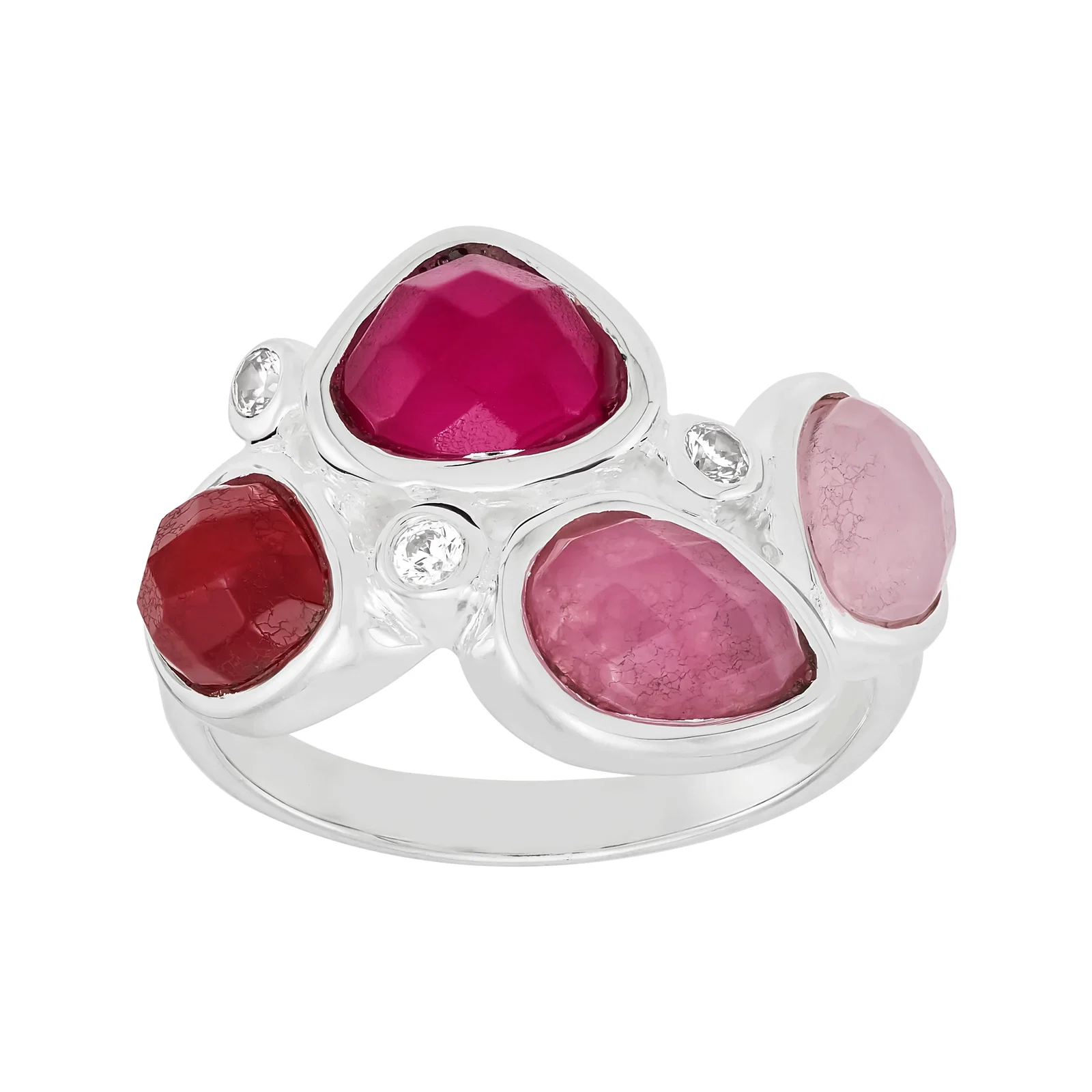 Romantic Serenes Ring, Mixed Stones