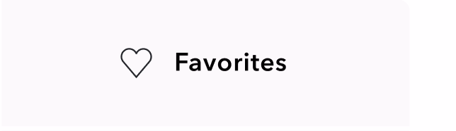 Favorites
