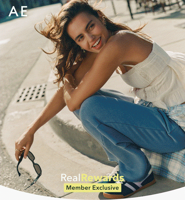 AE | Aerie | RealRewards Member Exclusive