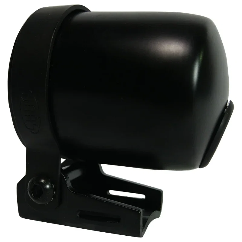 Image of Saas 52mm 2 1/16 Inch Car Gauge Cup Holder Black Dash Mount SGC52BH