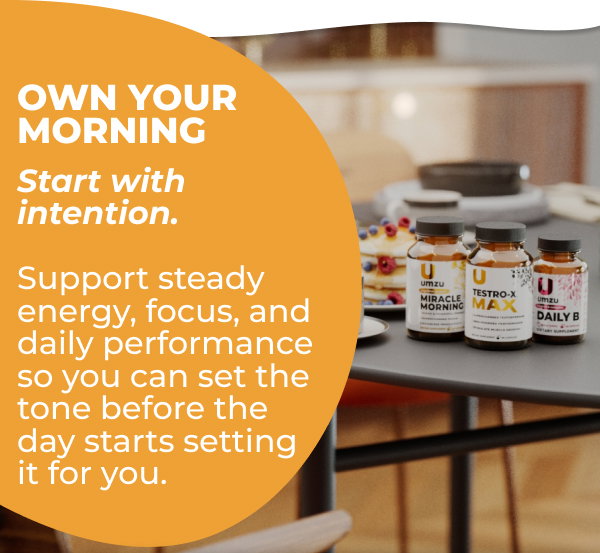 Hormones & Energy- Own Your Morning