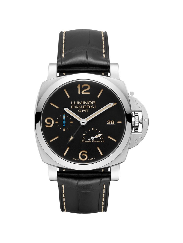 Panerai Uhren-Set inkl. Wechselarmband Luminor GMT Power Reserve