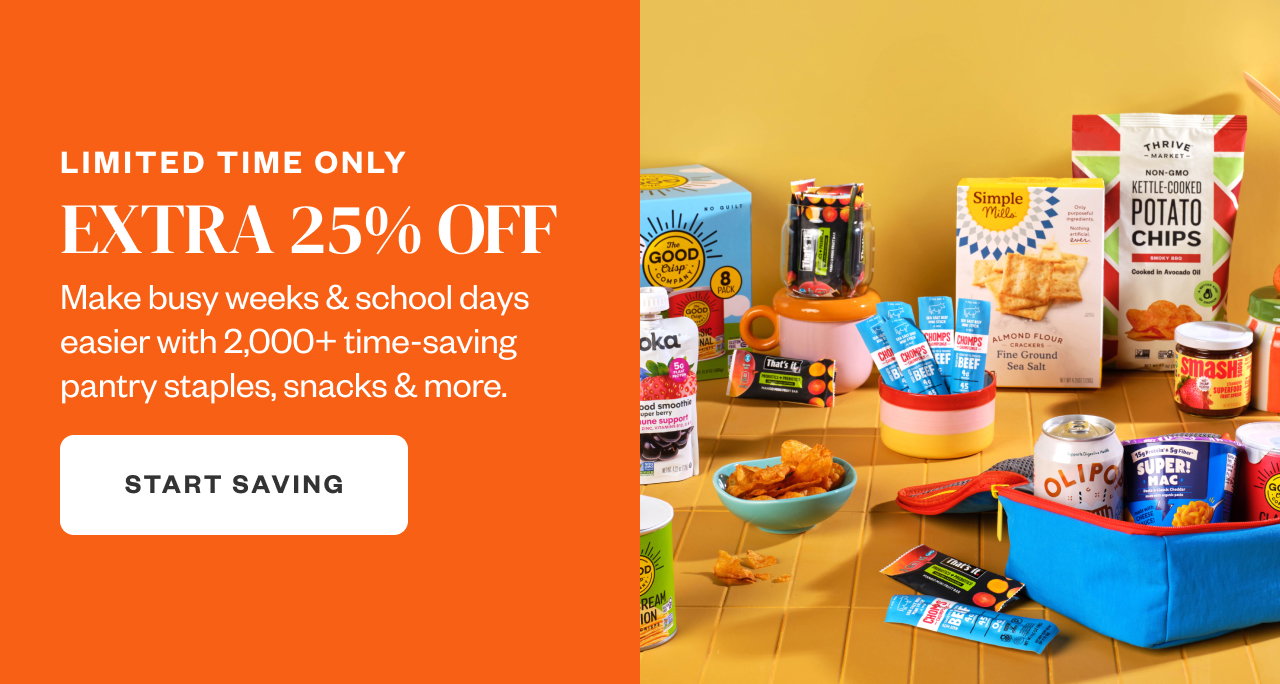Limited Time Only: EXTRA 25% OFF. Start Saving.