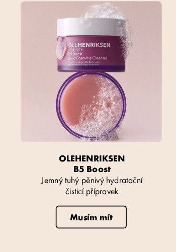 Jemný tuhý pěnivý hydratační čisticí přípravek