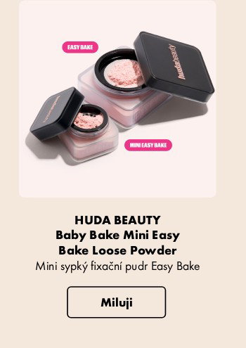 Mini sypký fixační pudr Easy Bake