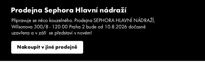 PRODEJNY SEPHORA