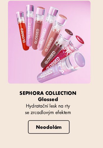 Hydratační lesk na rty se zrcadlovým efektem