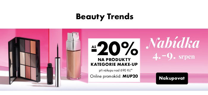 Make-up Days - líčení
