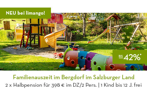 Familienauszeit im Bergdorf im Salzburger Land