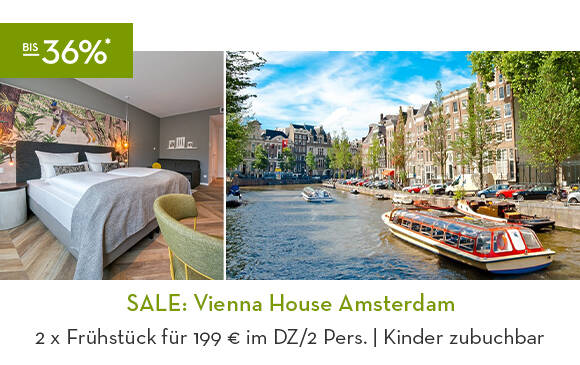 SALE: Vienna House Amsterdam