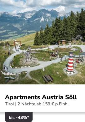 Apartments Austria Söll