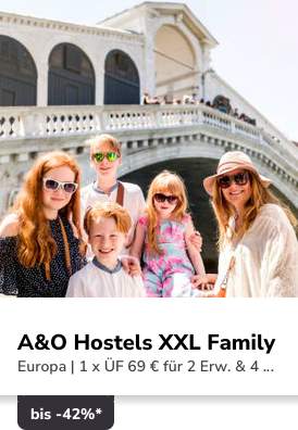 A&O Hostels XXL Family